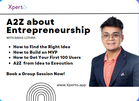 A to Z of Entrepreneurship with Rahul Luthra