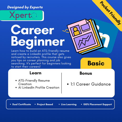 Career Beginner | Pocket Friendly | Suitable for Beginners